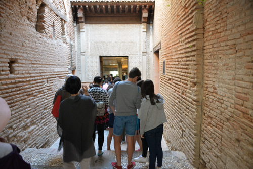 The Alhambra Palace.